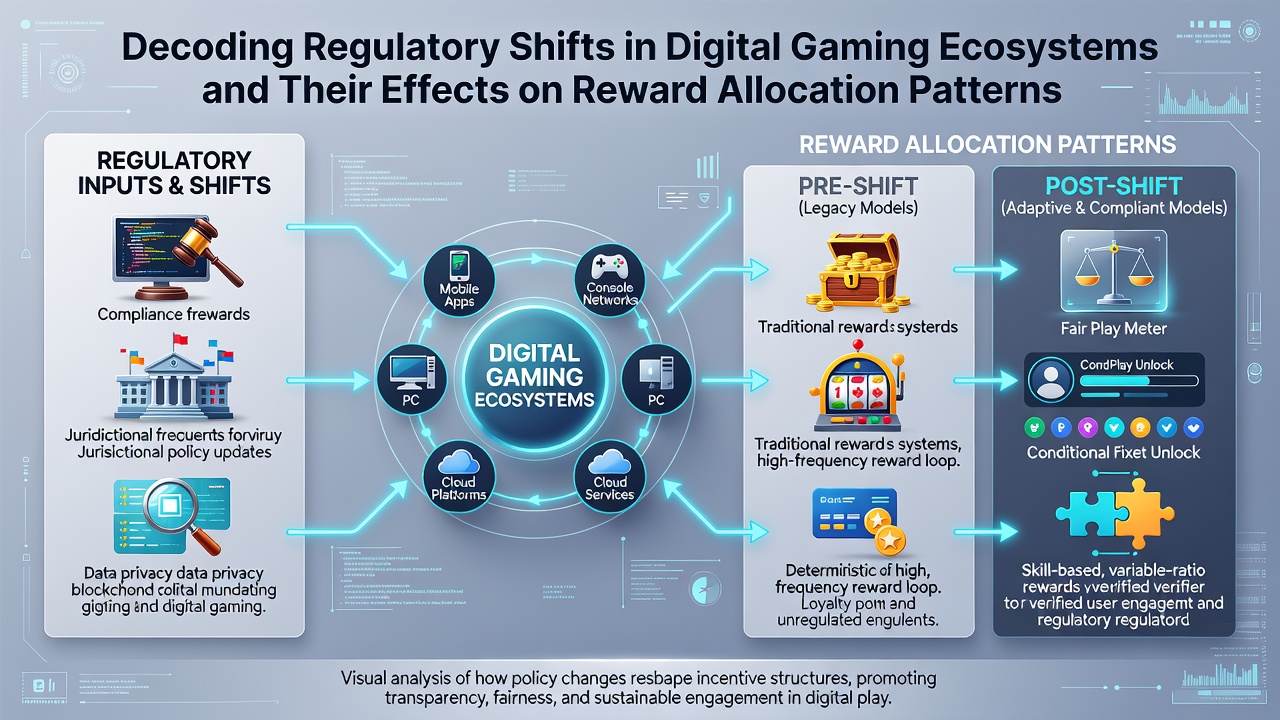 Mobile gaming reward patterns under new regulations