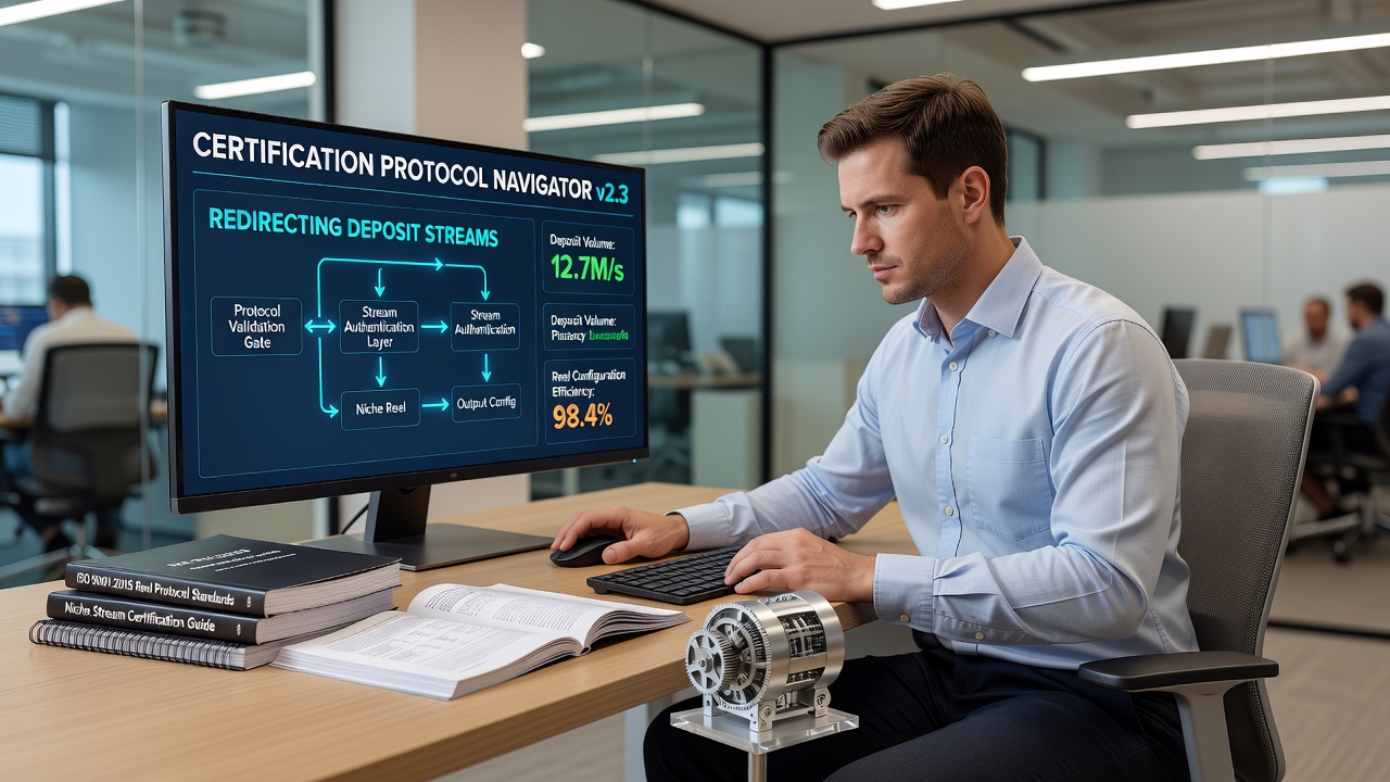 Mobile app interface illustrating deposit allocation toward specialized reel configurations under certification rules
