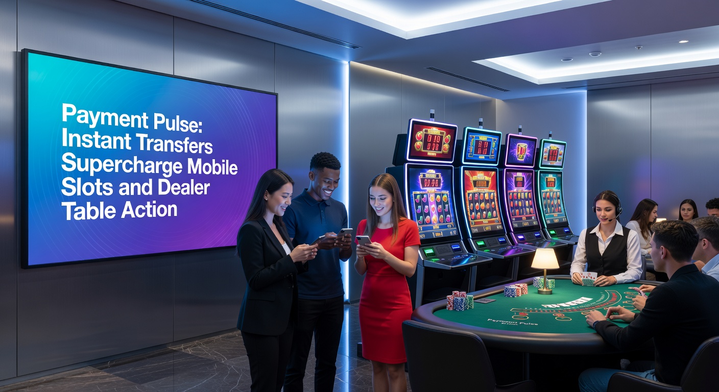 Live dealer roulette table on a mobile screen with instant transfer confirmation popping up, capturing the thrill of real-time betting action