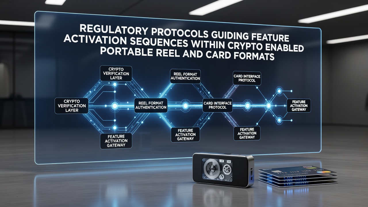 Regulatory oversight of crypto feature activation in mobile reel and card gaming systems