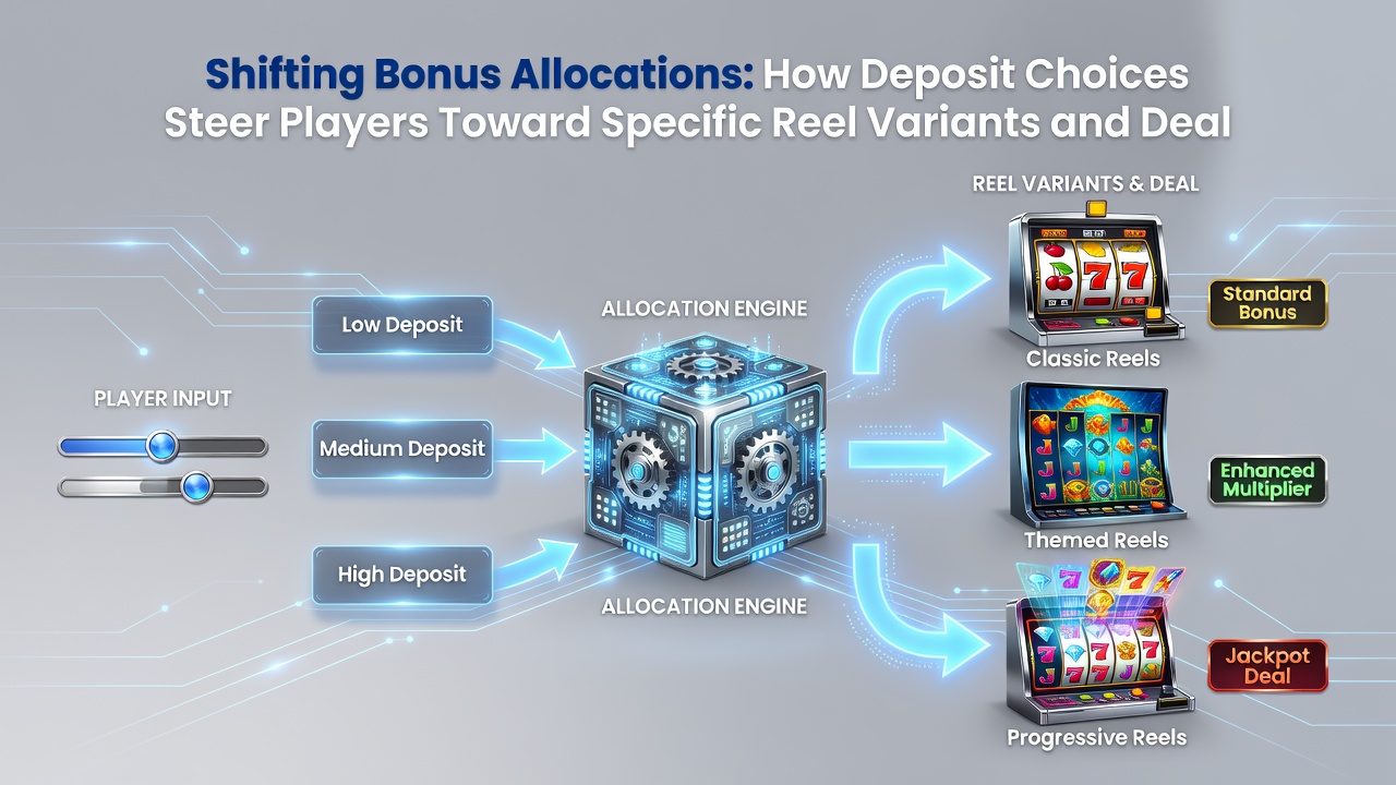 Player dashboard in a casino app highlighting bonus progress and game categories for slots versus live tables